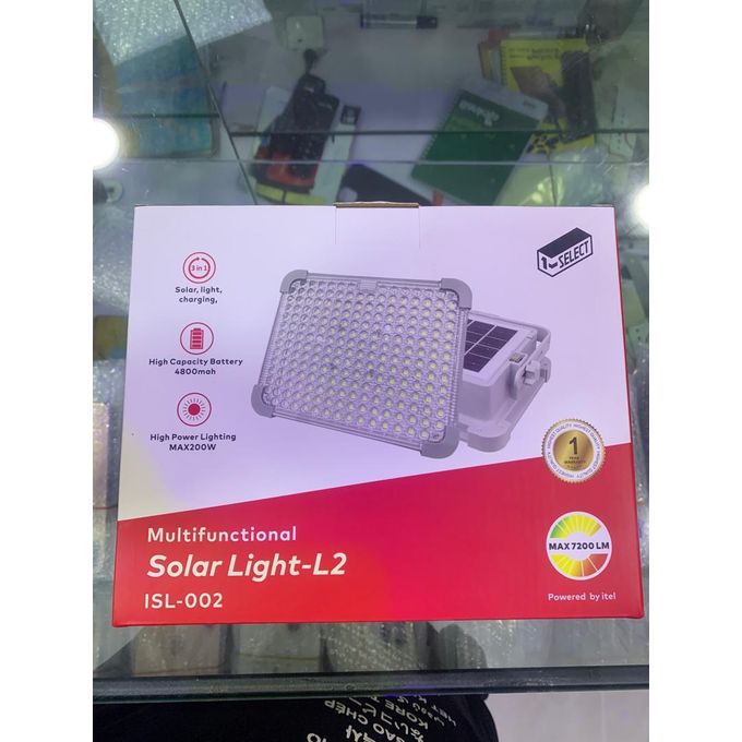 Multifunctional solar Light-L-2 *ISL-002