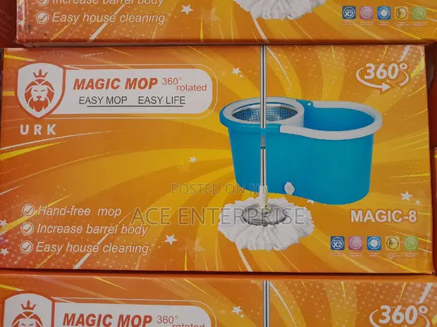 Magic Mopper -8 *Metallic