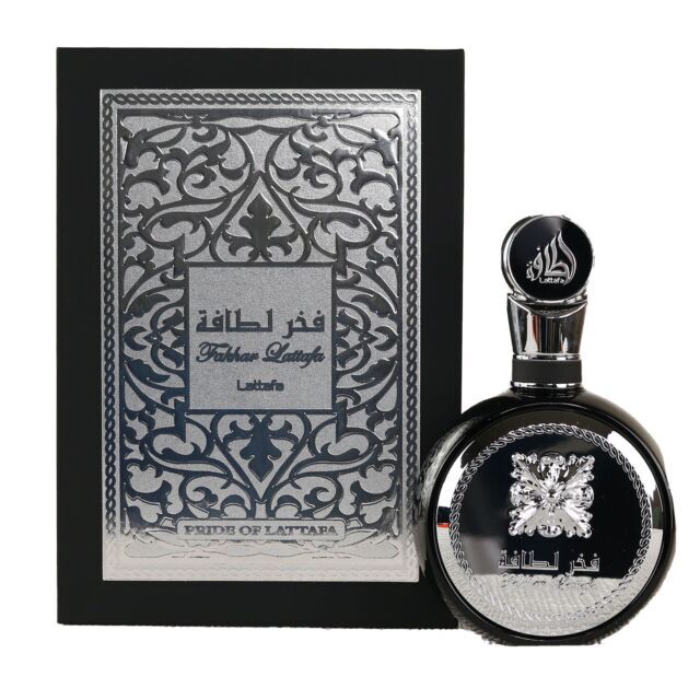 Lattafa Fakhar Black for Men - Eau de Parfum, 100ml