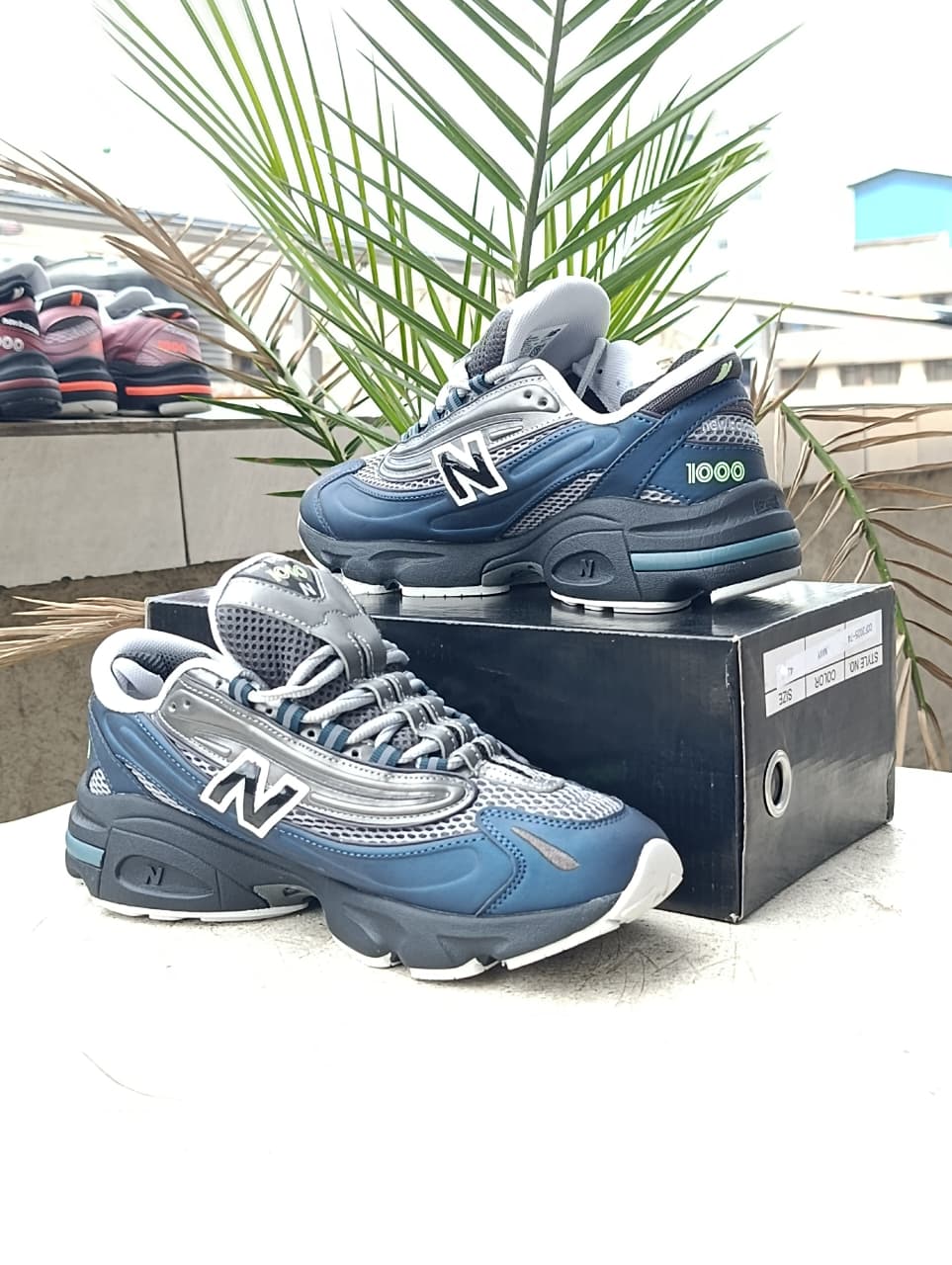 New Balance 1000 Deep Sea