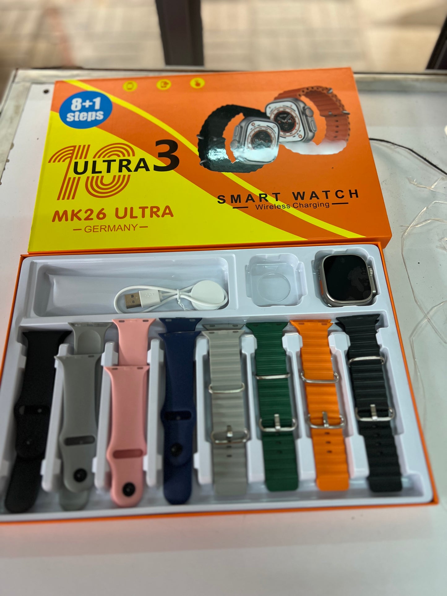 MK26 Ultra Smart Watch