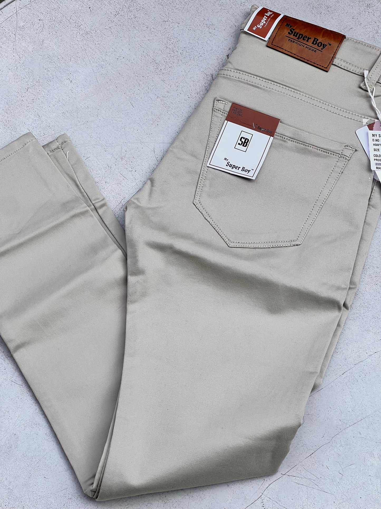 Smart Boy - Men’s Khaki