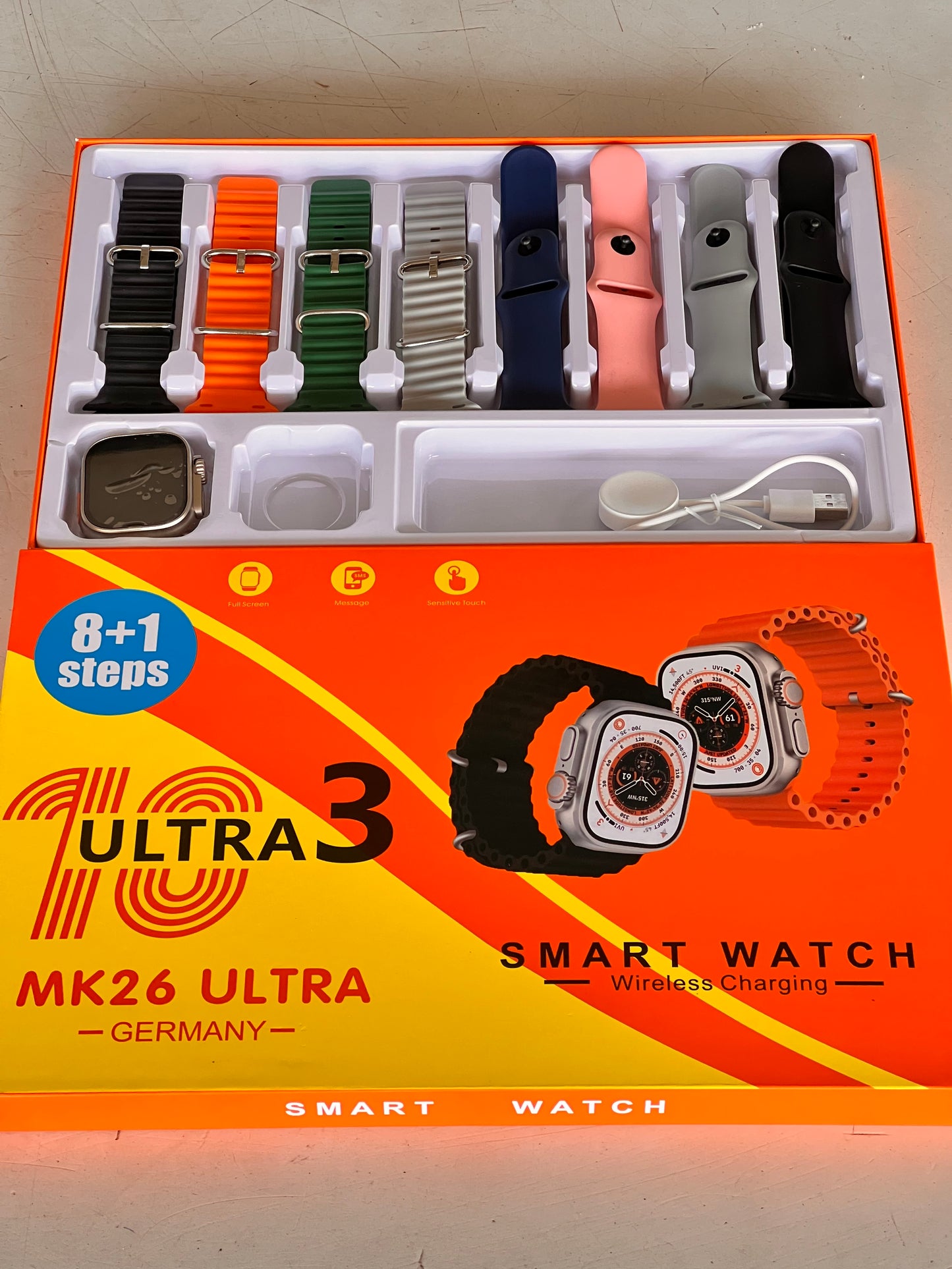 MK26 Ultra Smart Watch