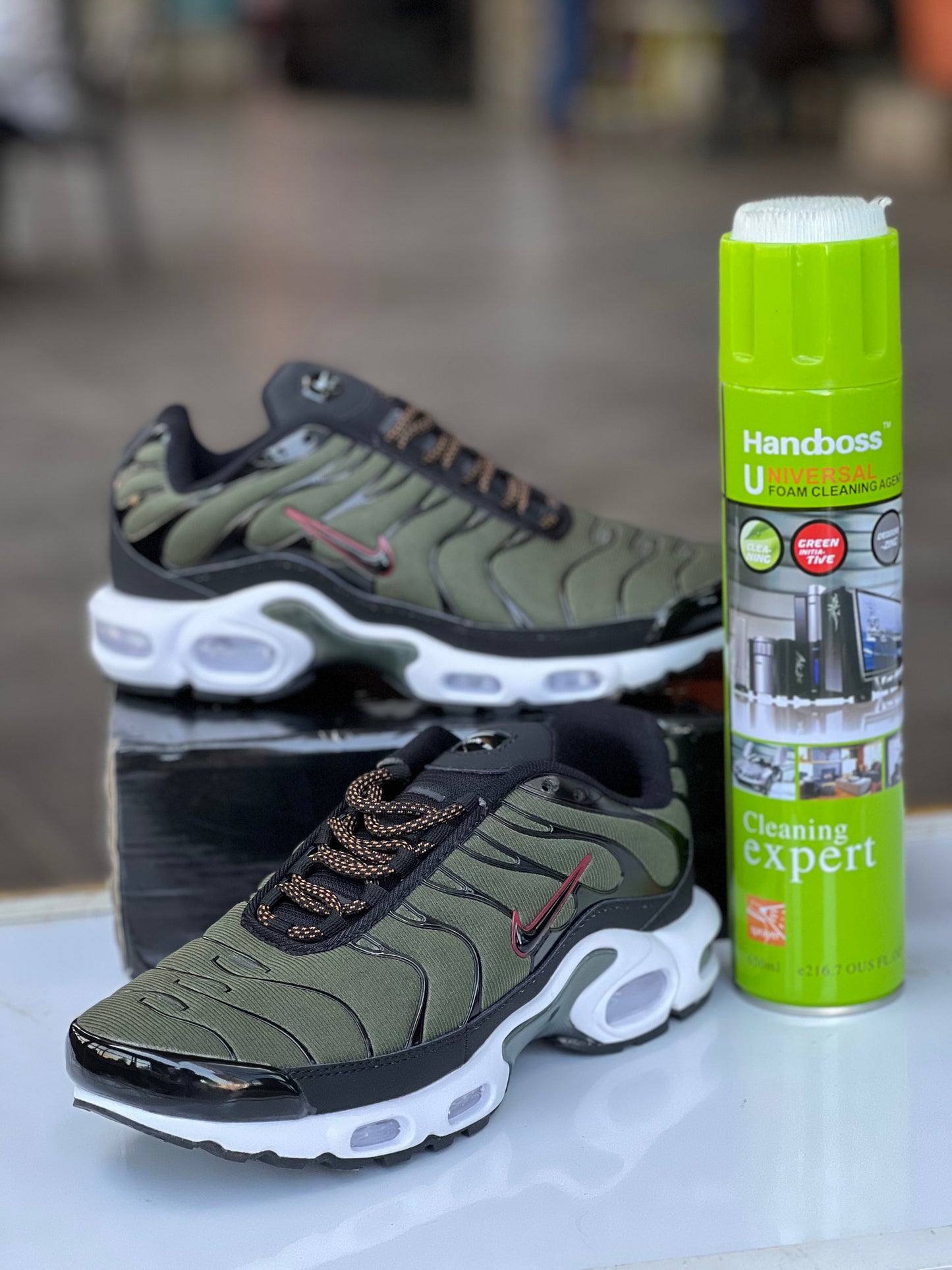 Nike AIRMAX TN plus - Phantom Olive