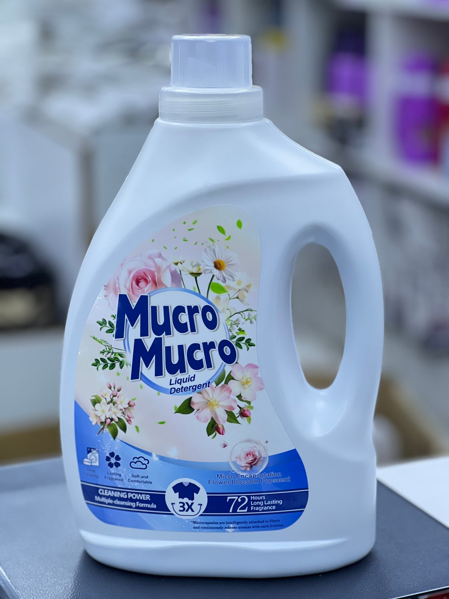 Mucro Mucro - Liquid Detergent 3l