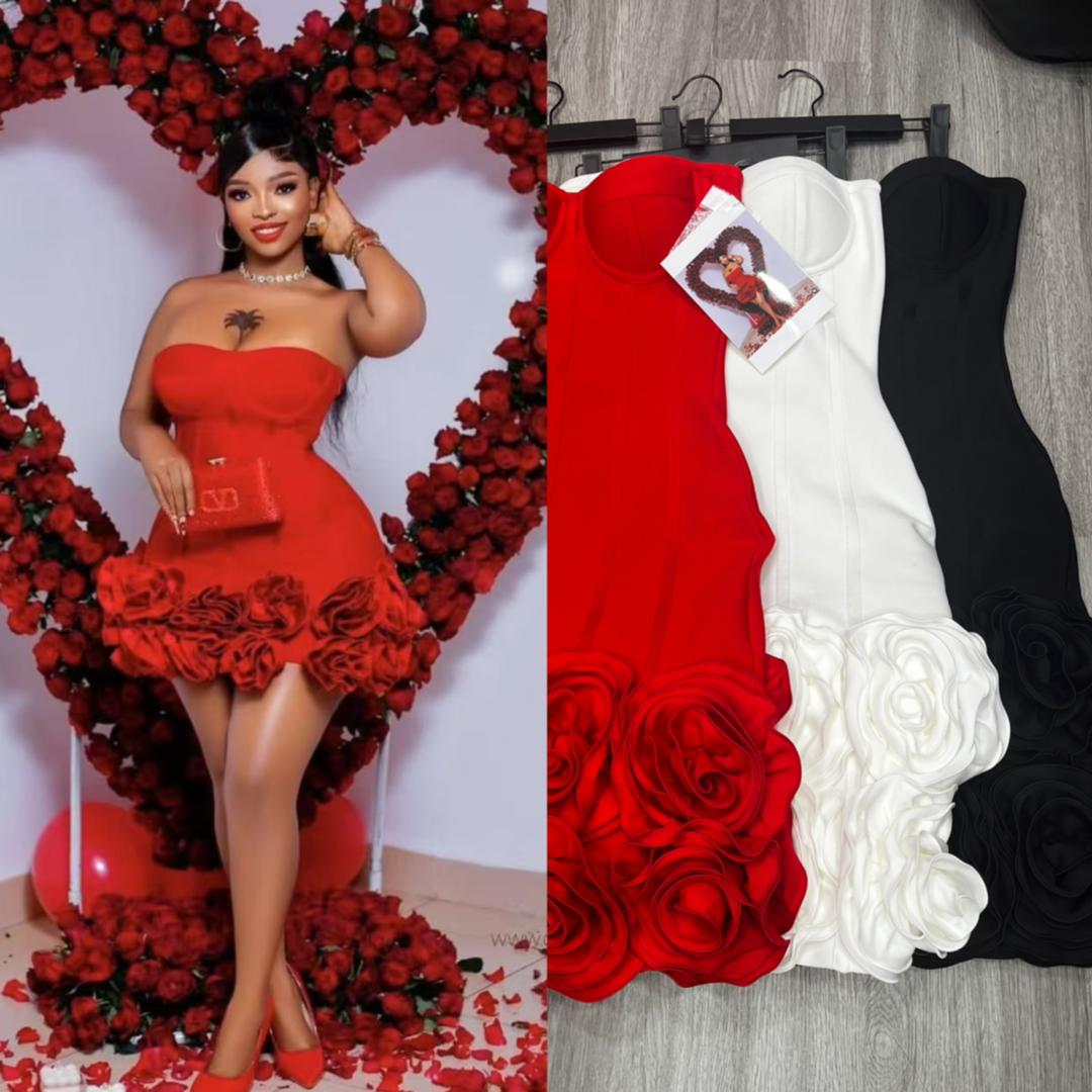 599 Strapless Corset Top