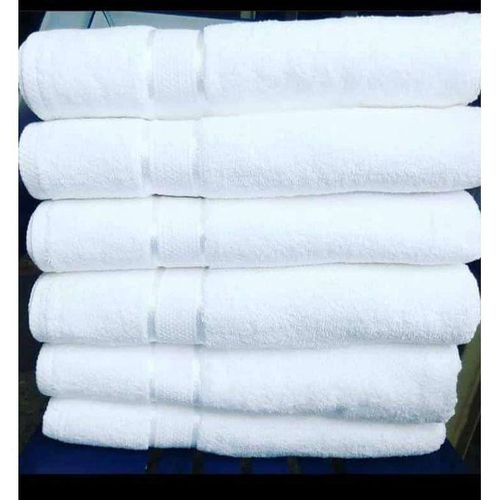 Classic White Towels - Long