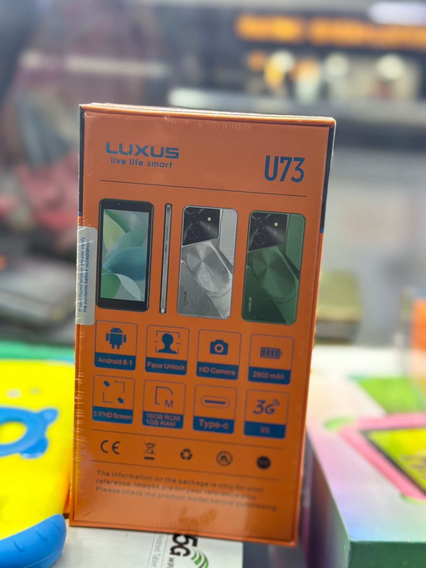 LUXUS PHONE u71 ,u72,u73,u74