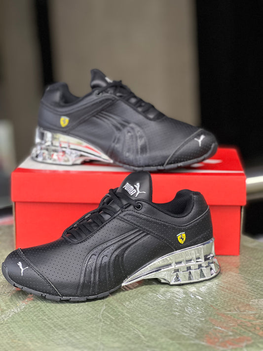 Puma x Ferrari - Black/Silver