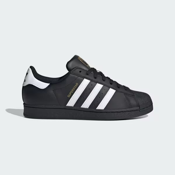 Adidas Superstar Sneakers - Core Black