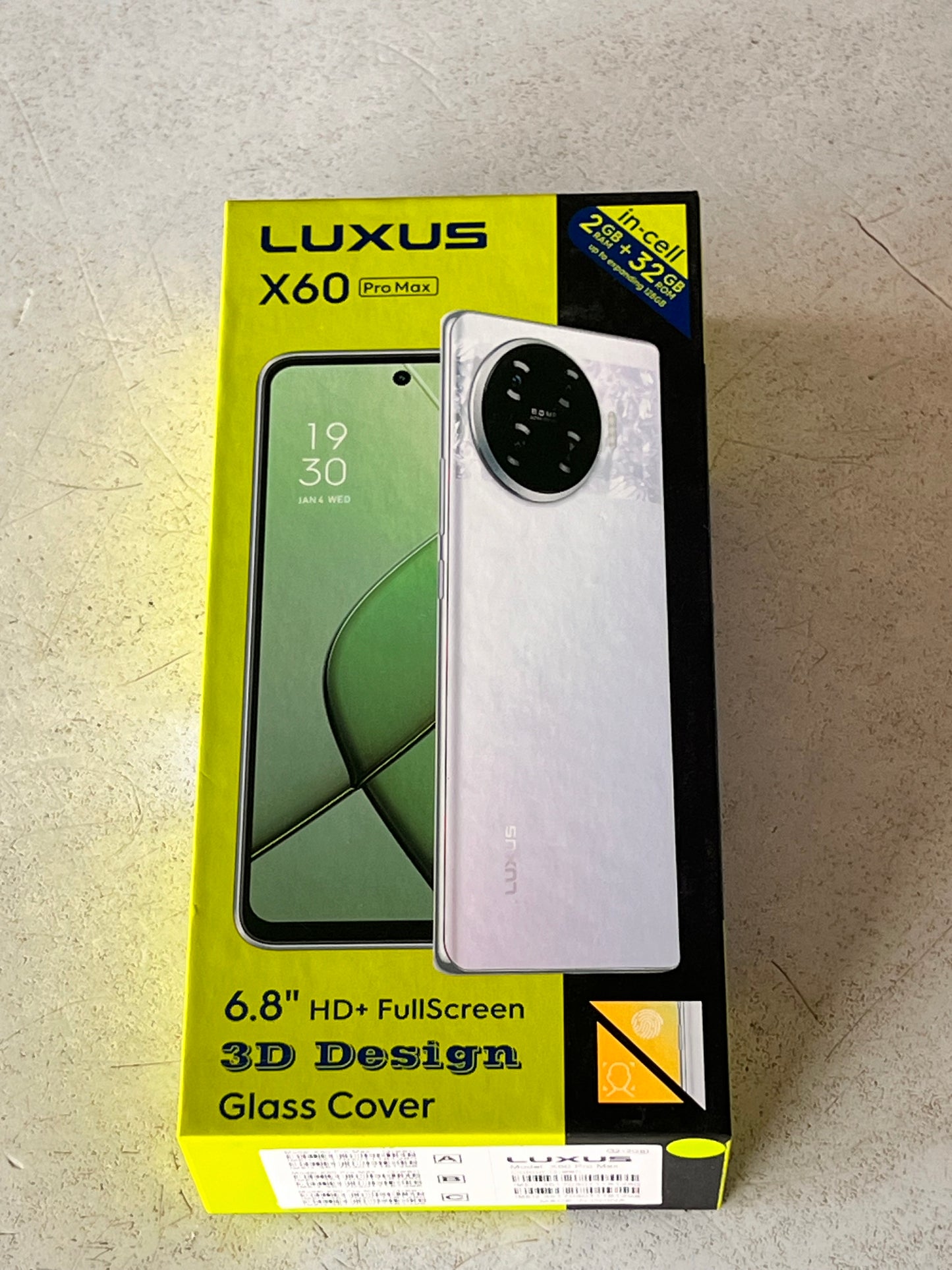 LUXUS X60 Pro max