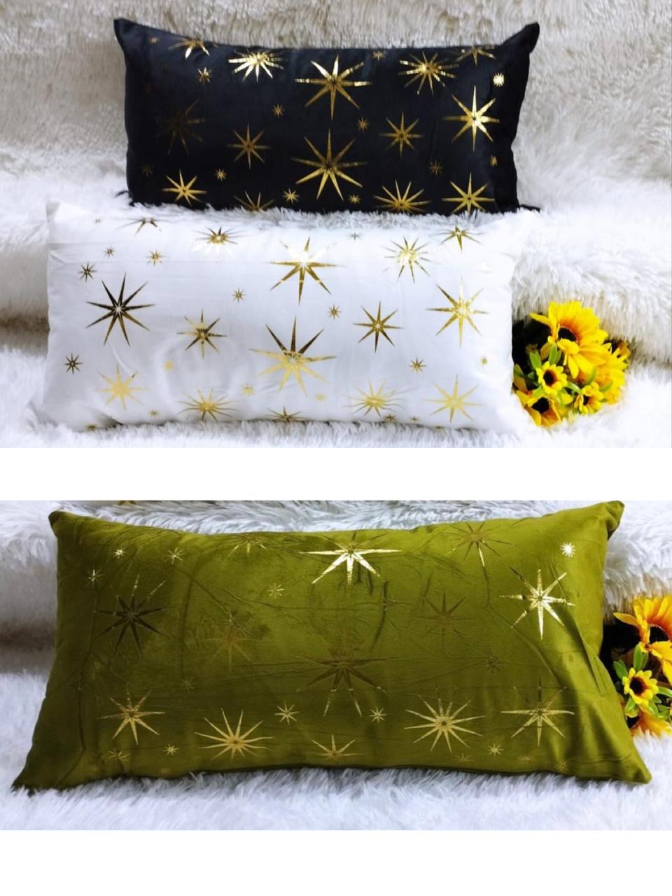 Pillows + Pillow cases