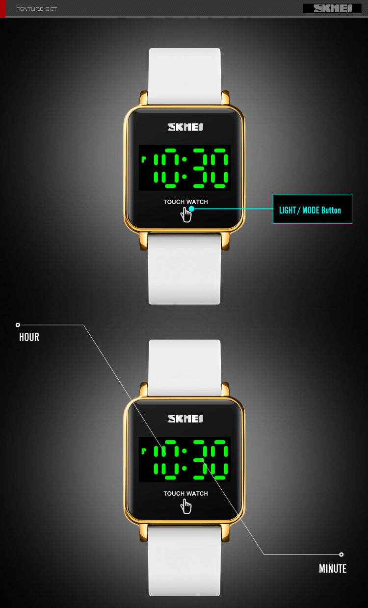 TOUCH SCREEN WATCH