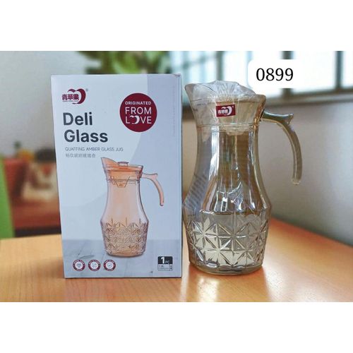 Deli 1.8 Litres Jug Glasses