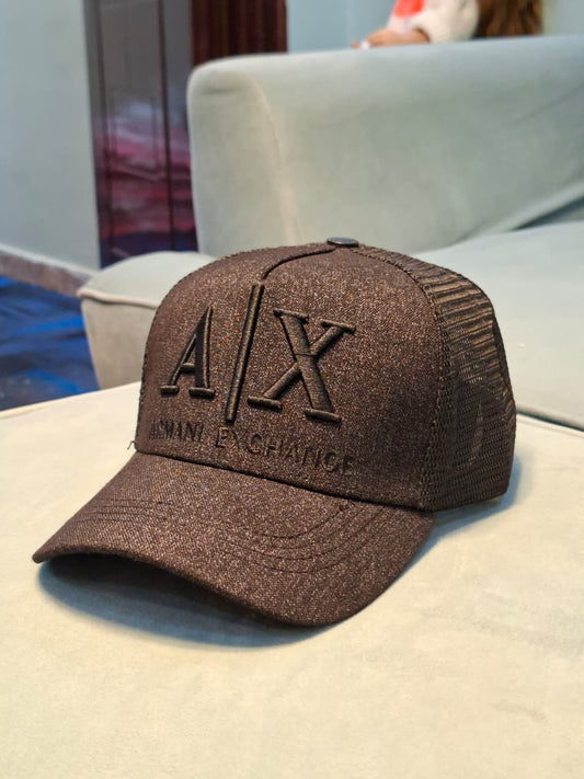 Armani Exchange A|X Trucker Hat
