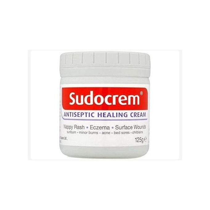 Sudocrem Antiseptic Healing Cream.