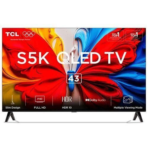 TCL 43 inch Qled TV 2kFHD