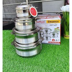 Signature Elegance 4-Piece Insulated Hot Pot Set