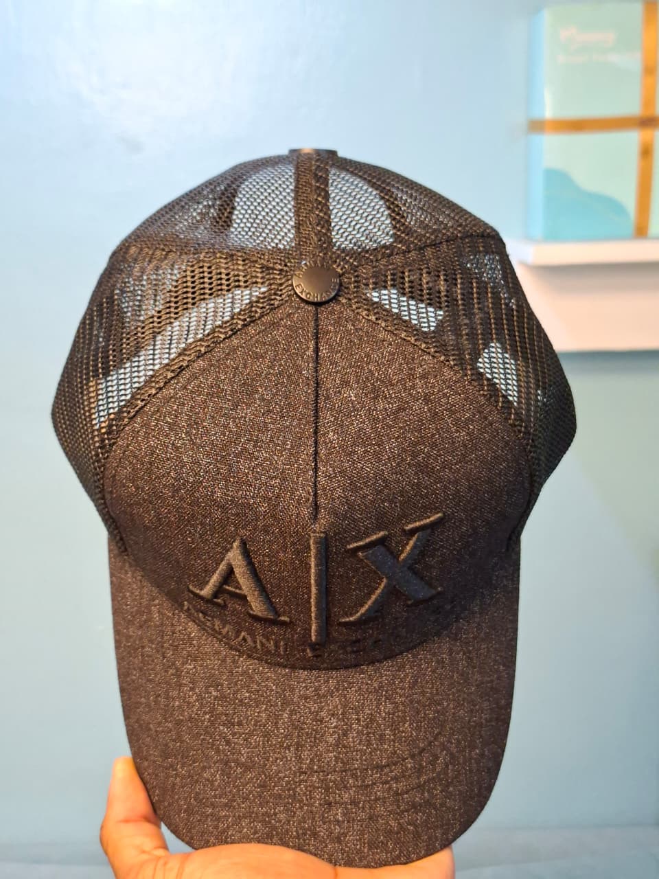 Armani Exchange A|X Trucker Hat