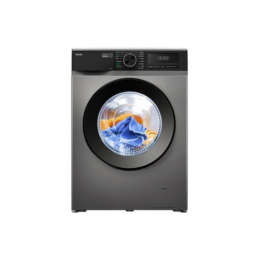 Syinix Washing machine 12kg Front Load