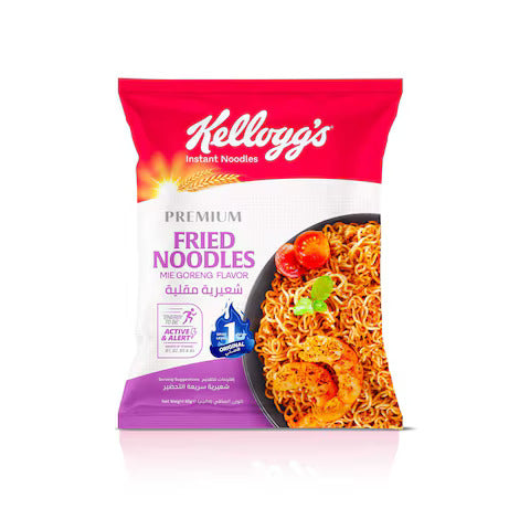 Kellogg's Premium Fried Noodles - Mie Goreng Flavor