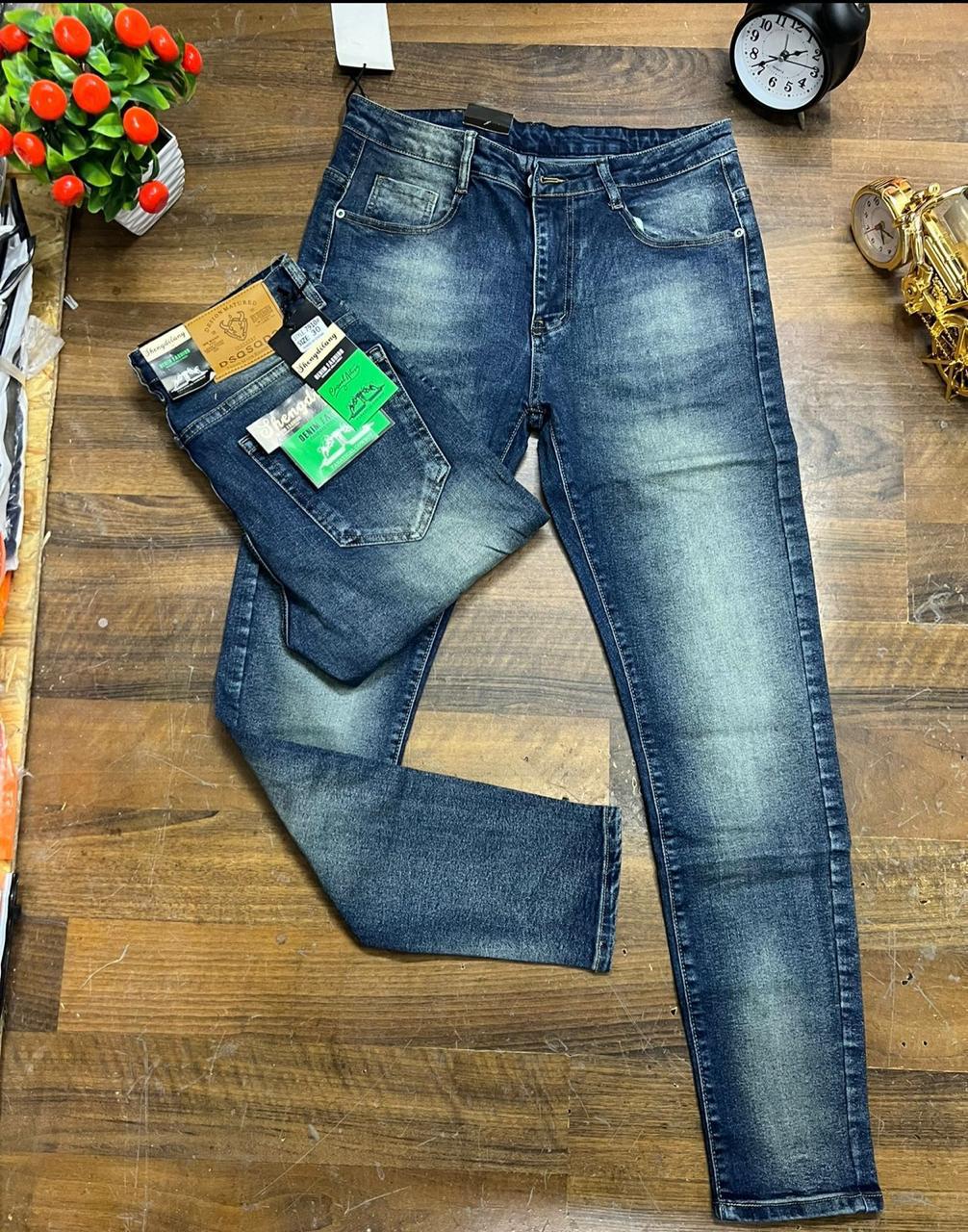 Slim Fit Men’s Jeans