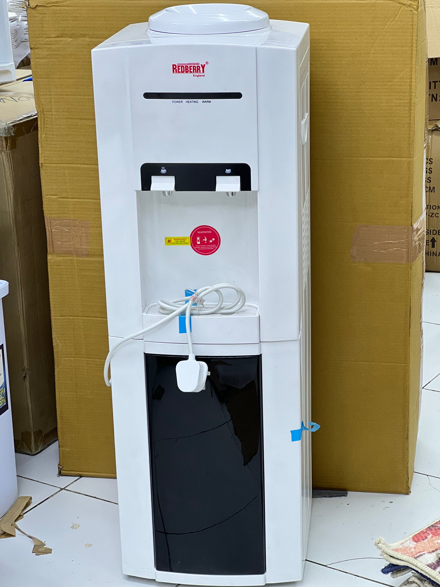 Redberry hot and normal water dispenser