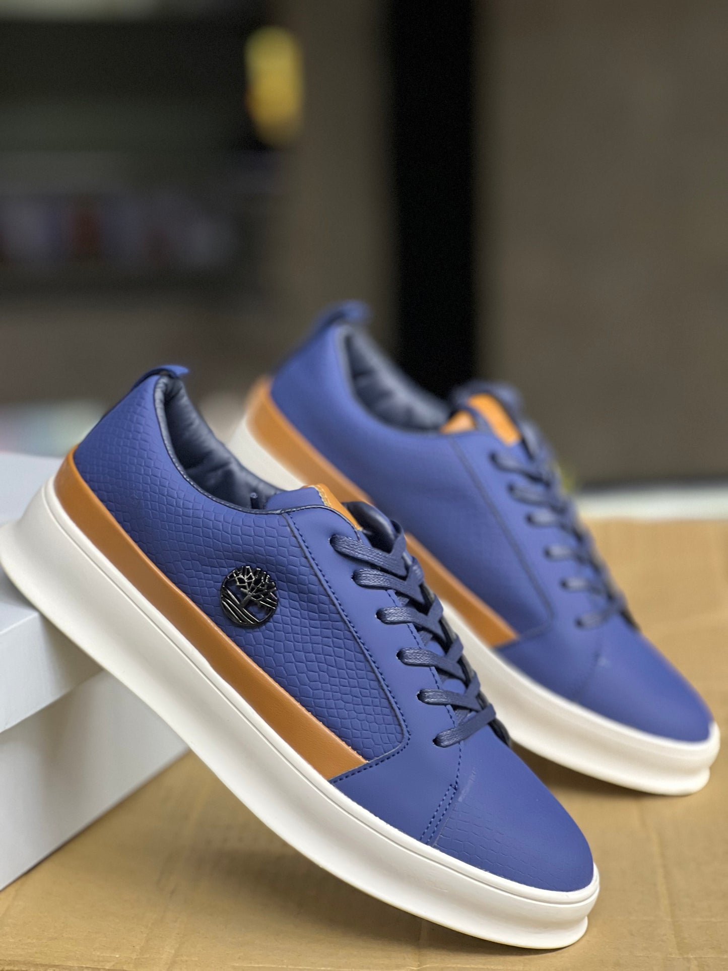 Timberland Smart Casual Sneakers - Blue