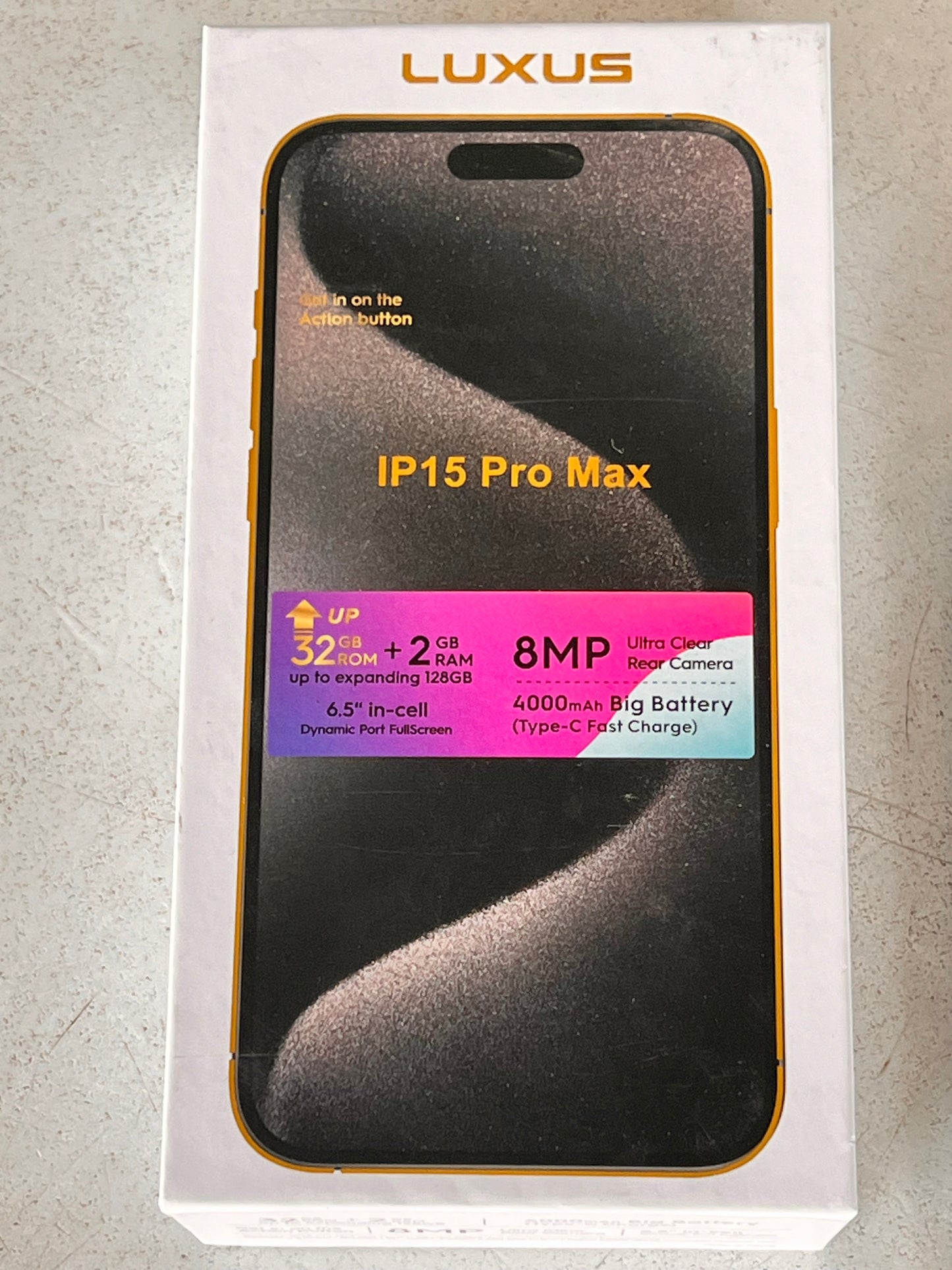 LUXUS IP 15 pro max