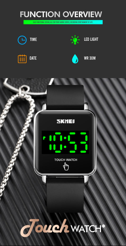 TOUCH SCREEN WATCH