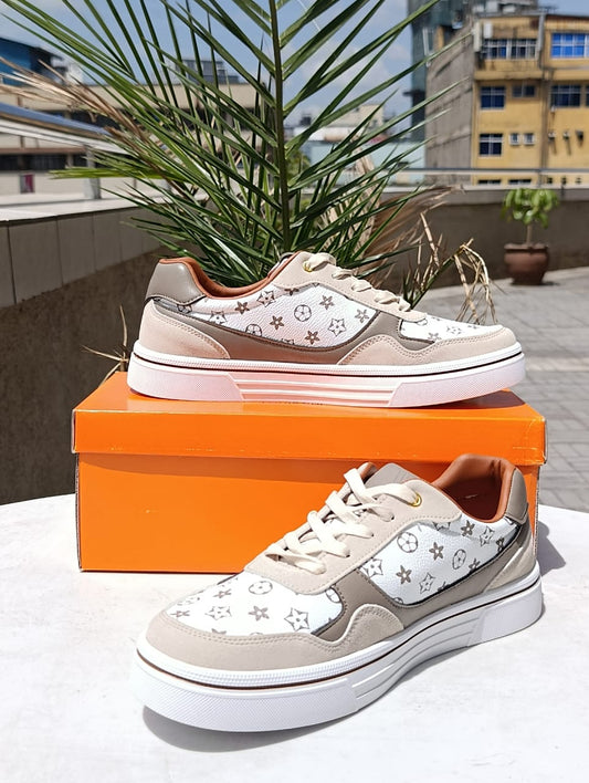Louis Vuitton LV Classic white sneakers