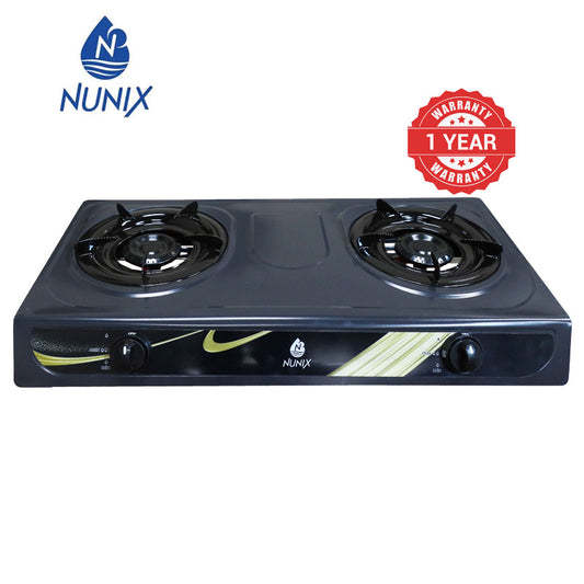Nunix 2-Burner Gas Cooker