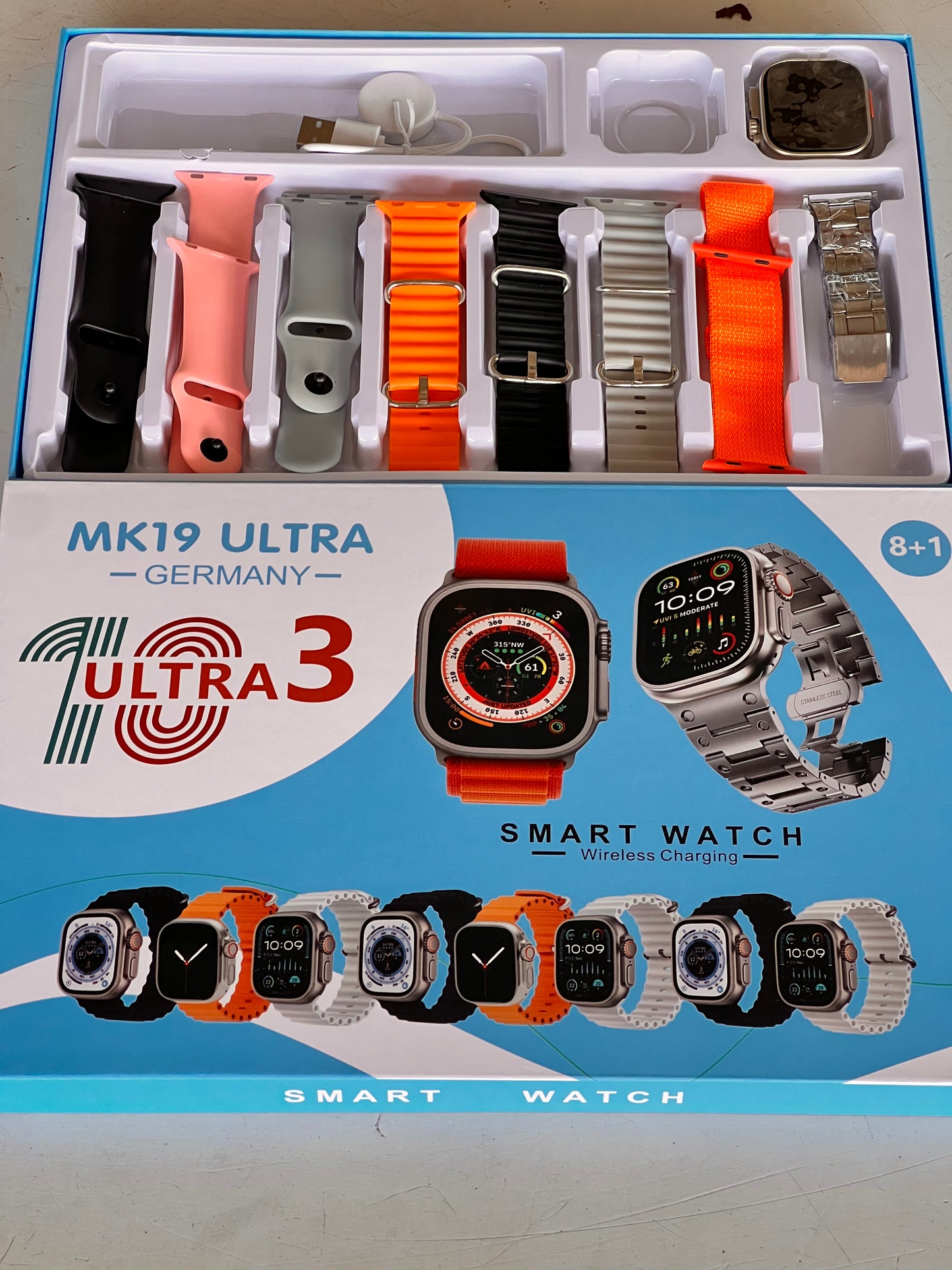 MK19 Ultra Smart Watch