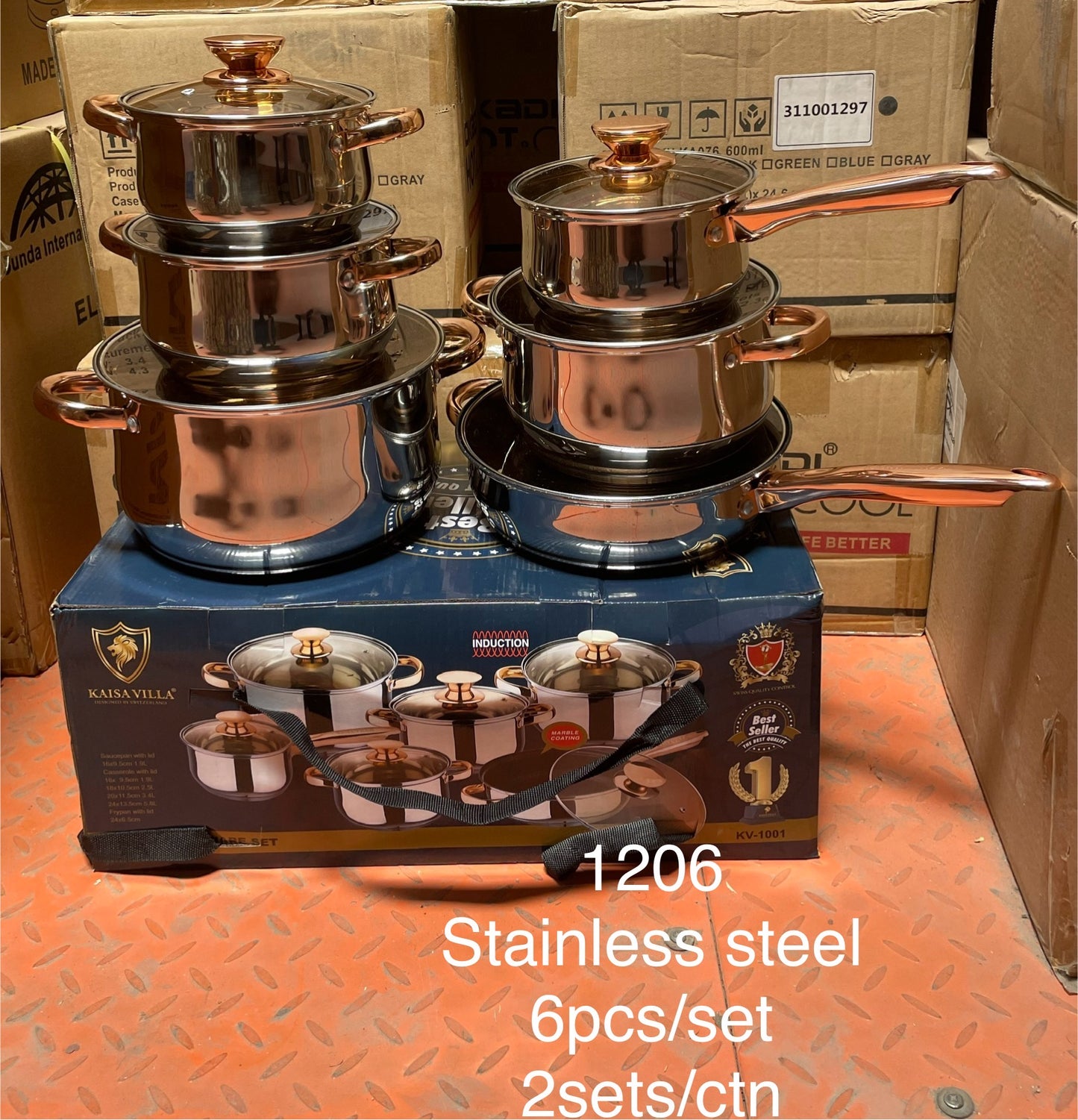 Induction Cooking Pots Set