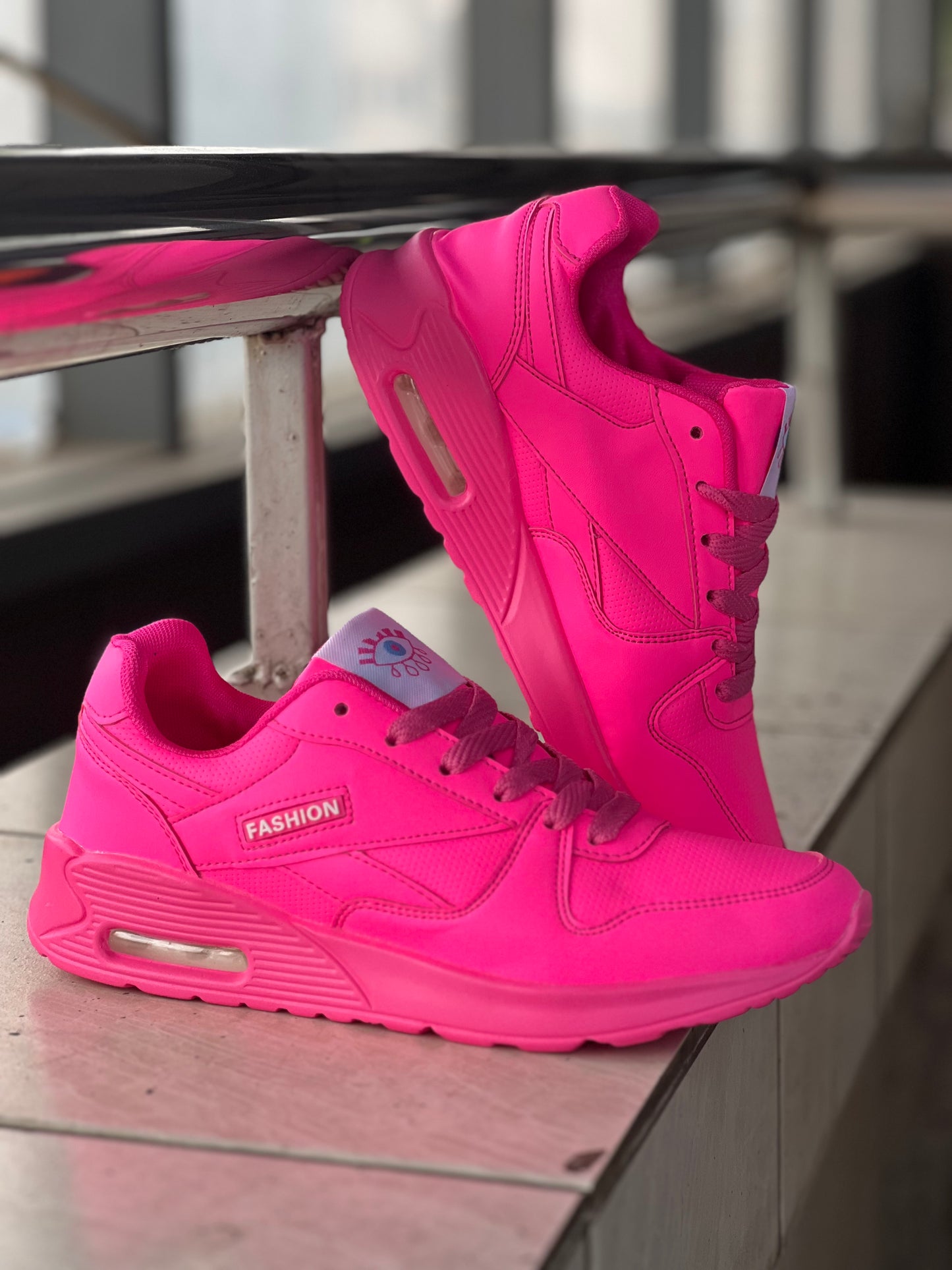 Airmax Fashion Sneaker - Hot pink