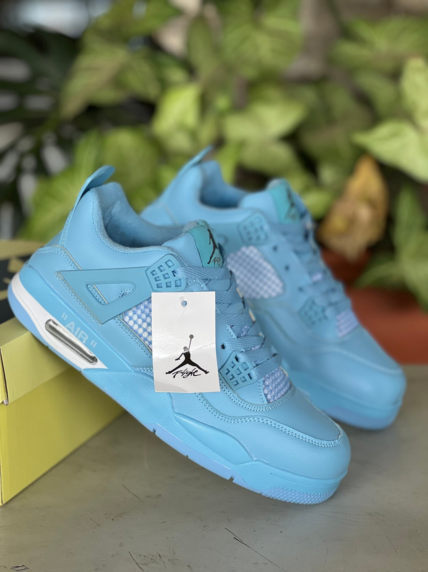 Air Jordan 4 Sneakers - Blue