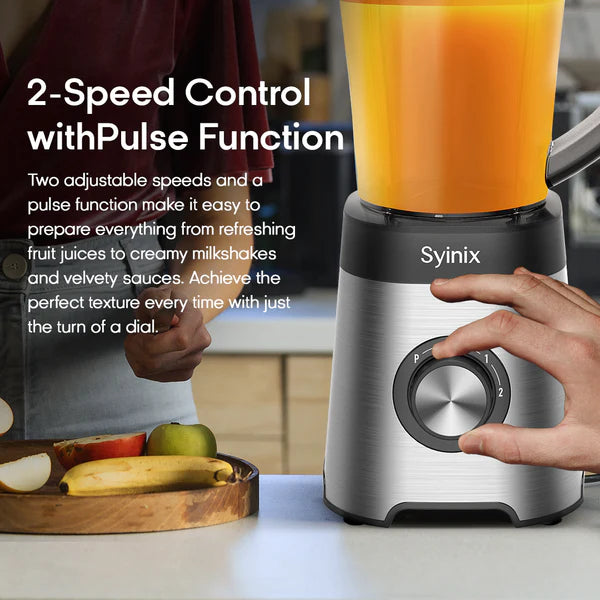 Syinix 2 in 1 High speed Blender