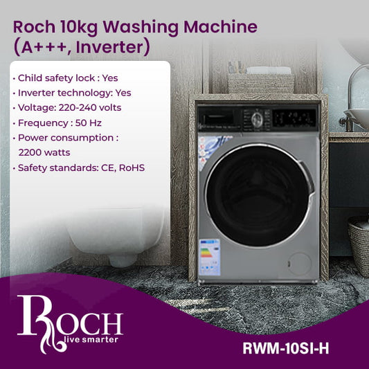 Roch 10kg Front Load Washing machine