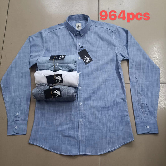 Ck Denim Shirt - Long