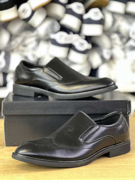 Men’s Leather Shoes - Black