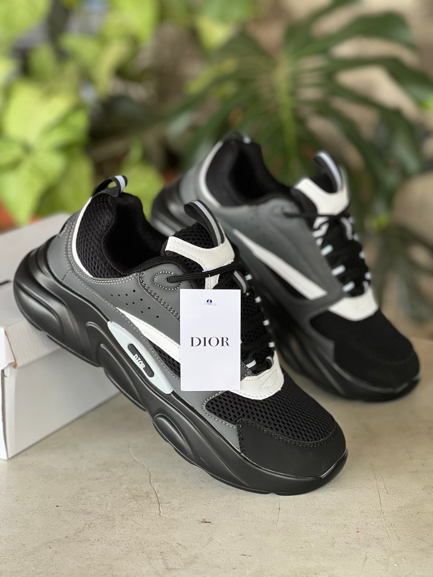 Dior Homme Sneaker- Black/Grey