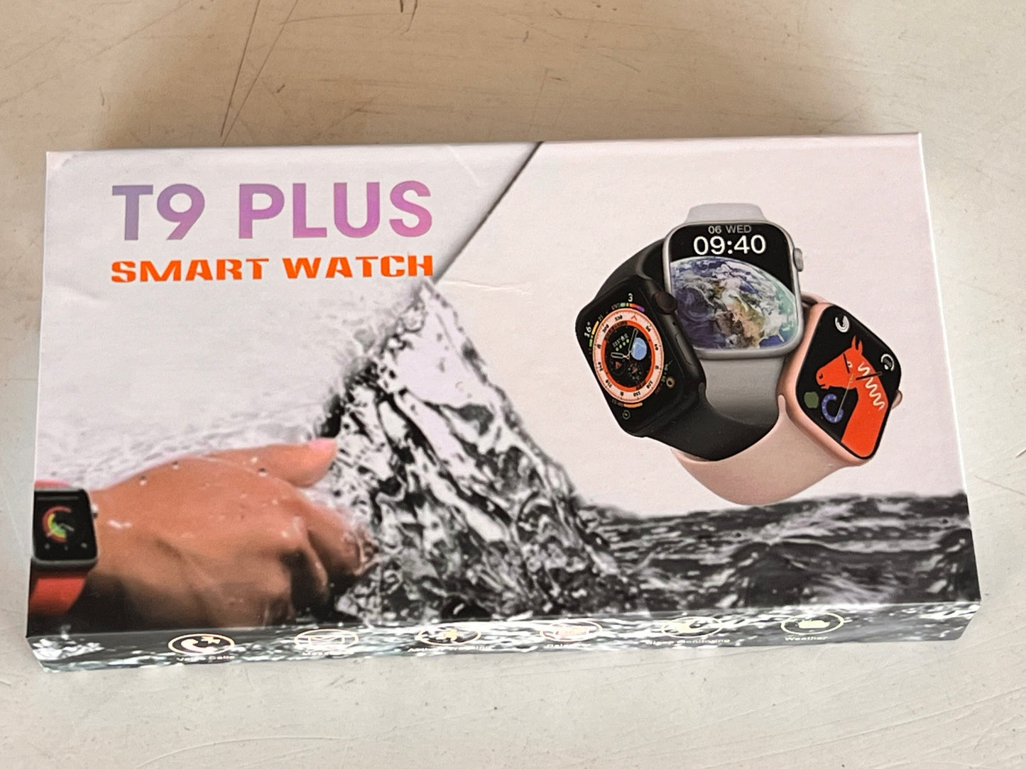 T9 Plus Smart Watch