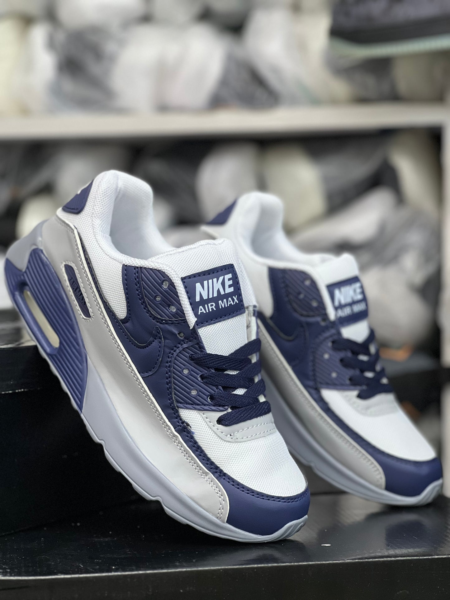 Nike Airmax 90 Sneakers - Thunder Blue