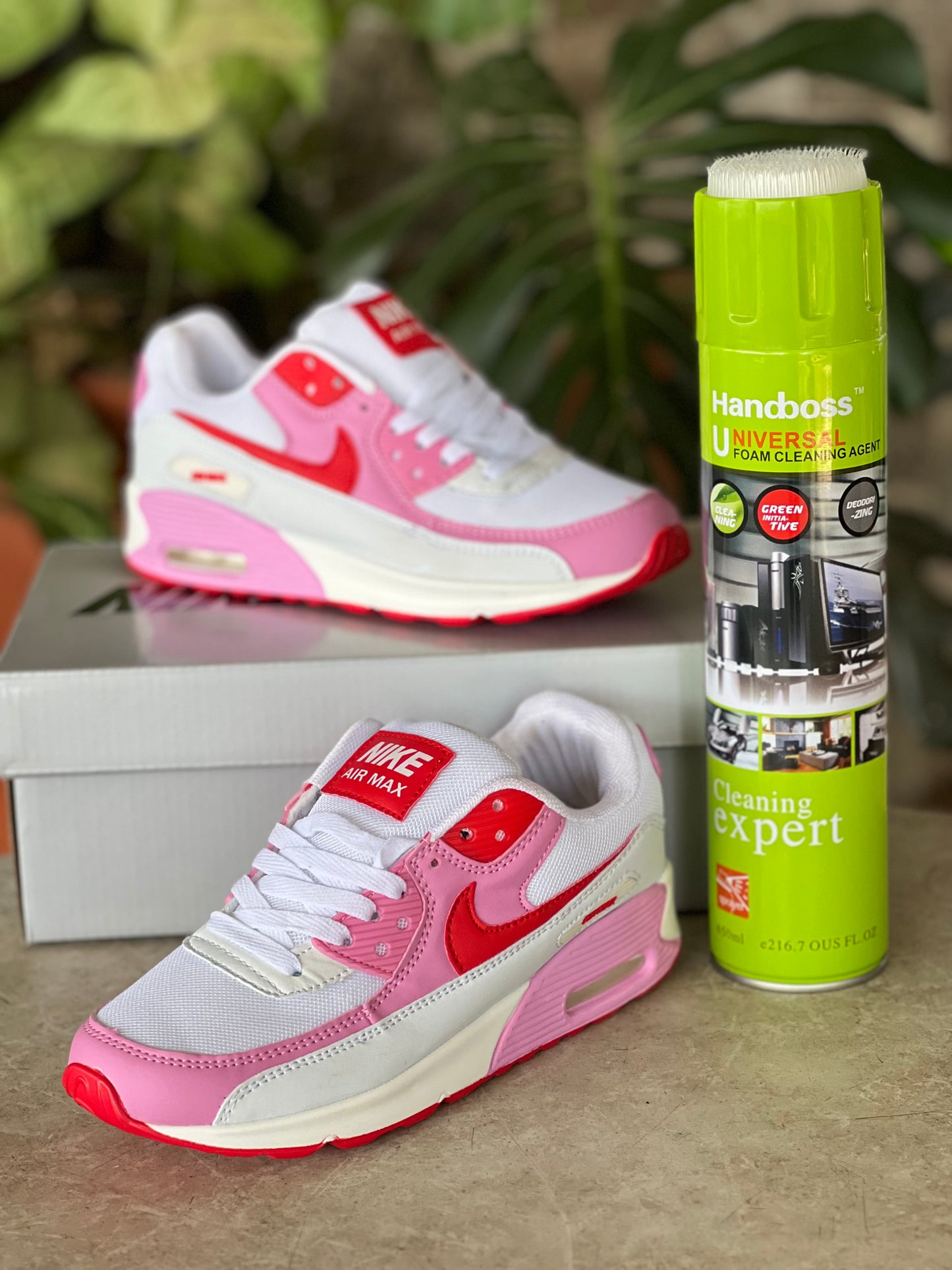 Rand Air Max90 Sneakers - Pink