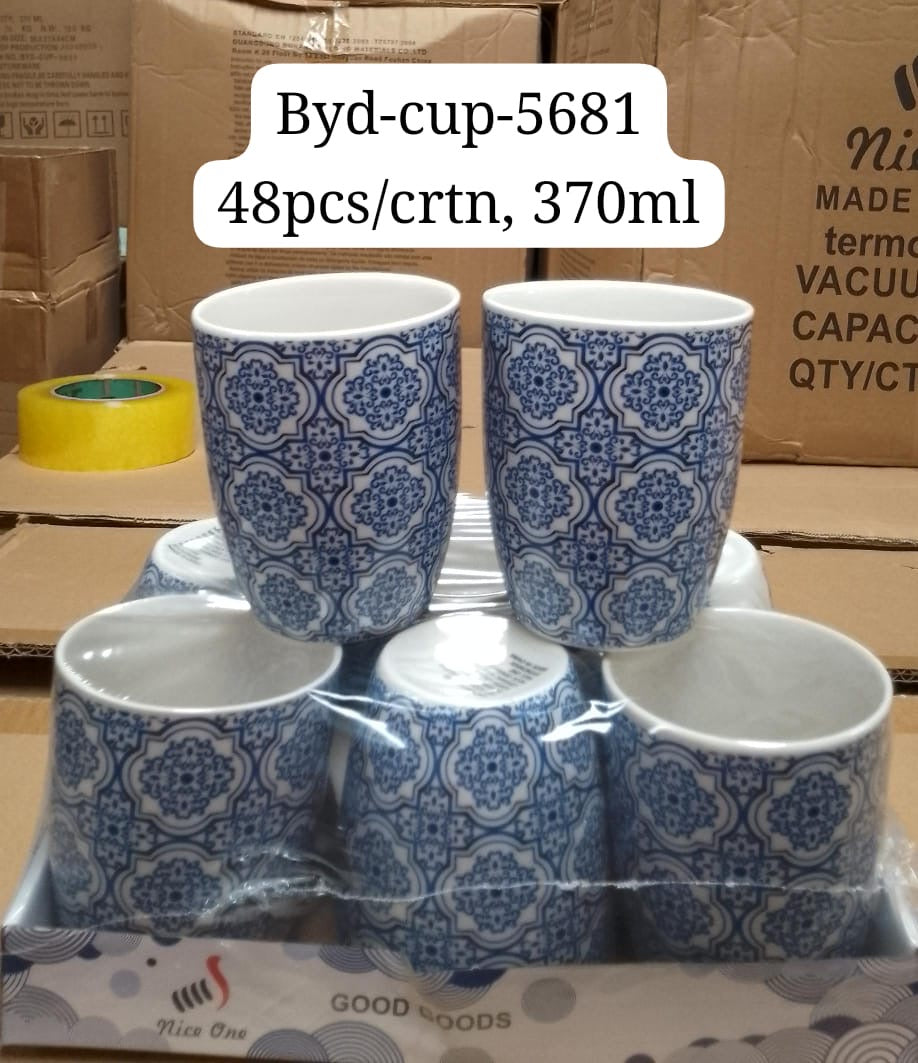 Breakfast Cups - Patterned