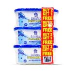 Interior Dehumidifier Unscented 250ml 3pcs pack