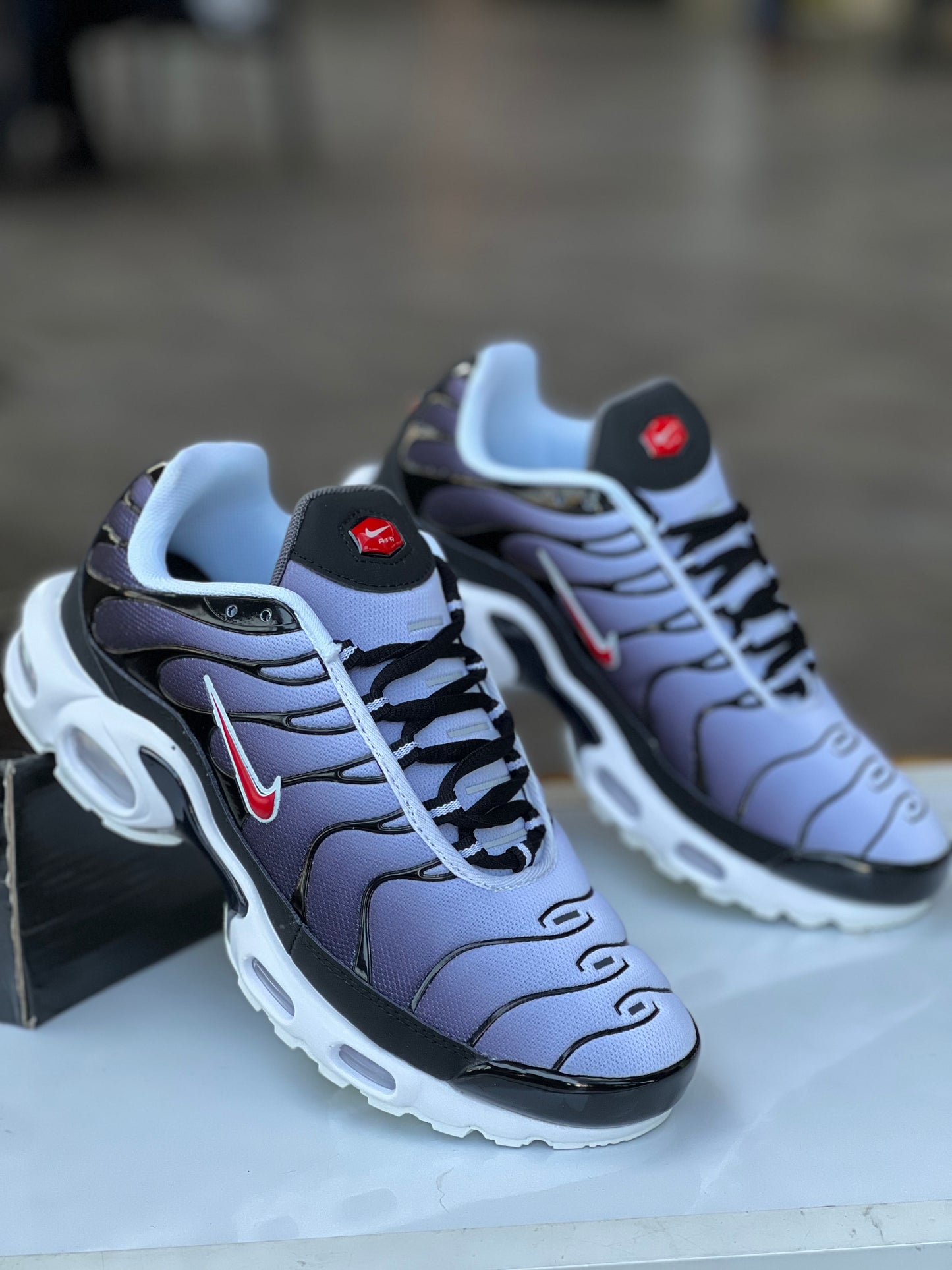 Nike AIRMAX TN plus - Black/Blue Tint