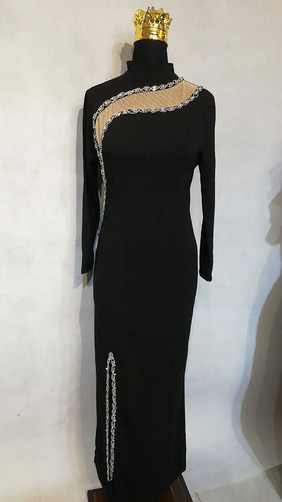 567 The Zenith Asymmetrical Gown