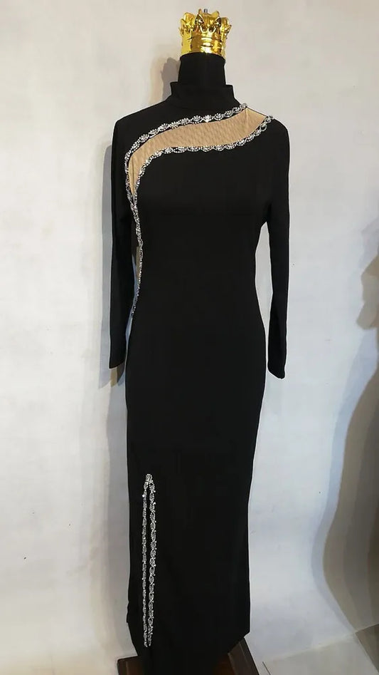 567 The Zenith Asymmetrical Gown