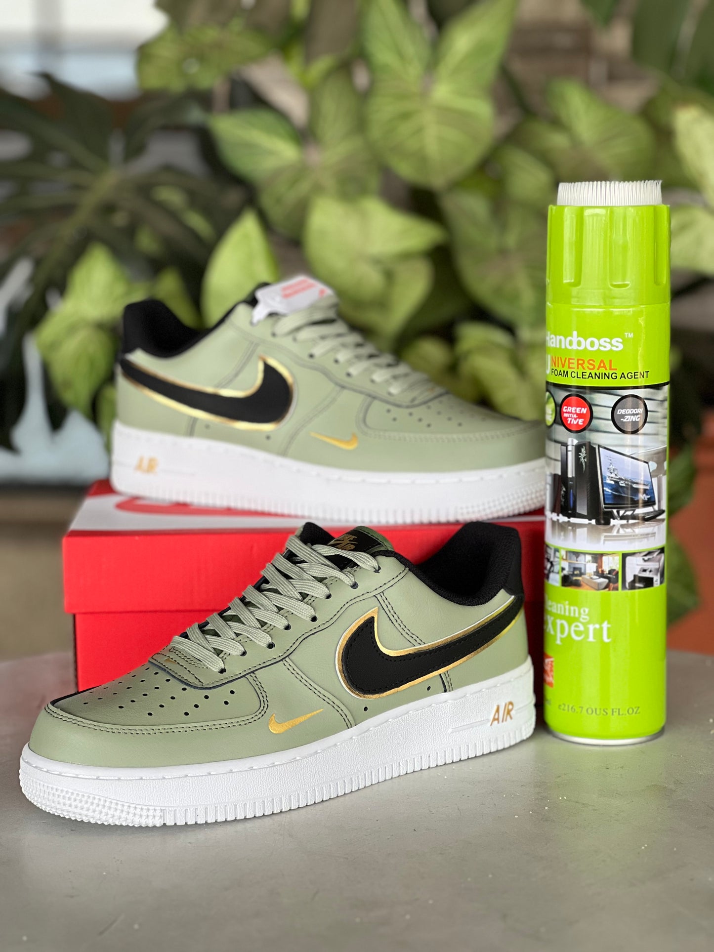 Nike Airforce 1 low Sneakers - Olive Green